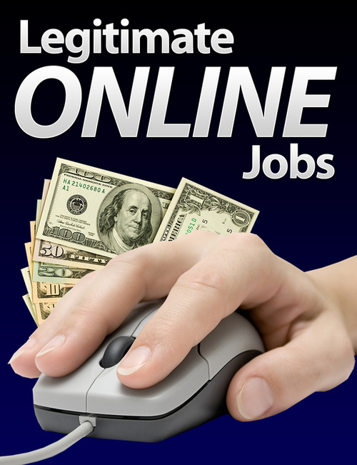 Product picture Legitimate Online Jobs
